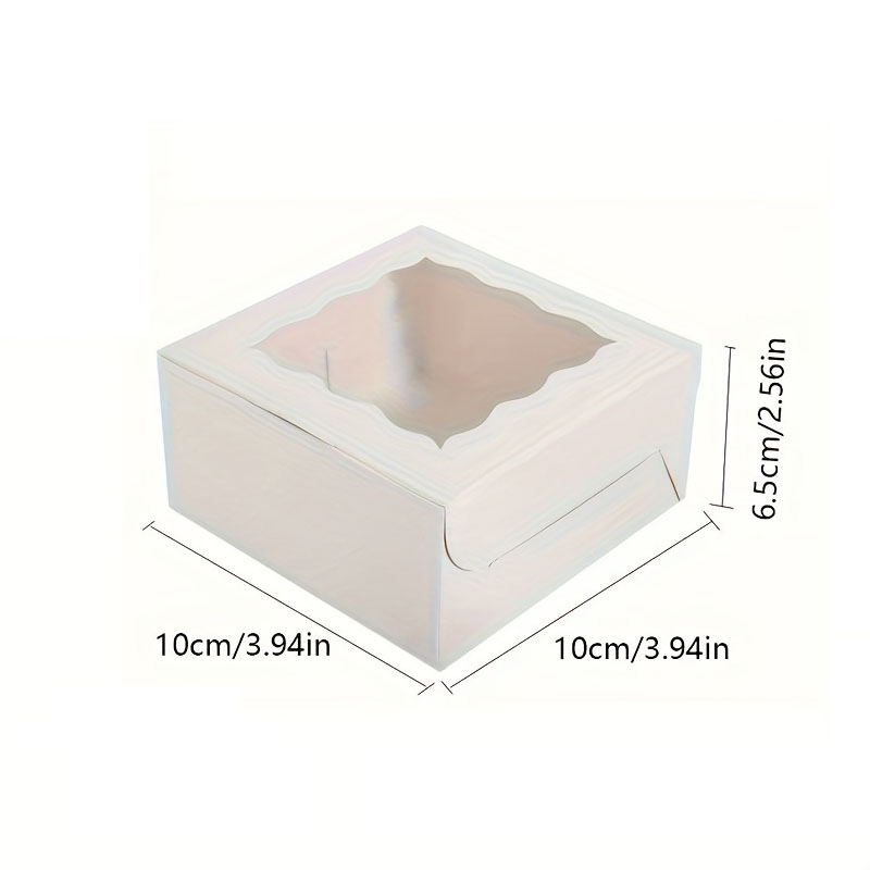 10 boîtes en papier Kraft avec - Kraft Paper Box avis et prix