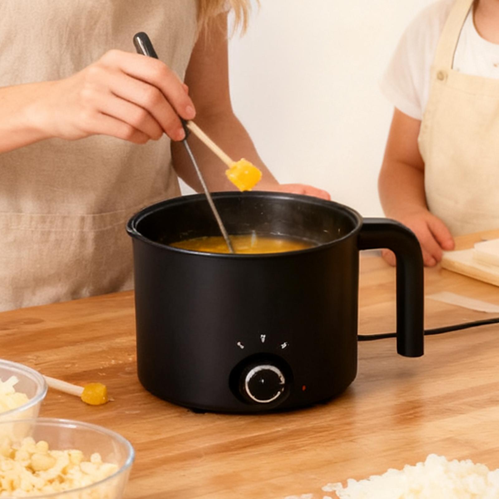 Pot à fondue électrique en aci - Wax Melting Pot avis et prix
