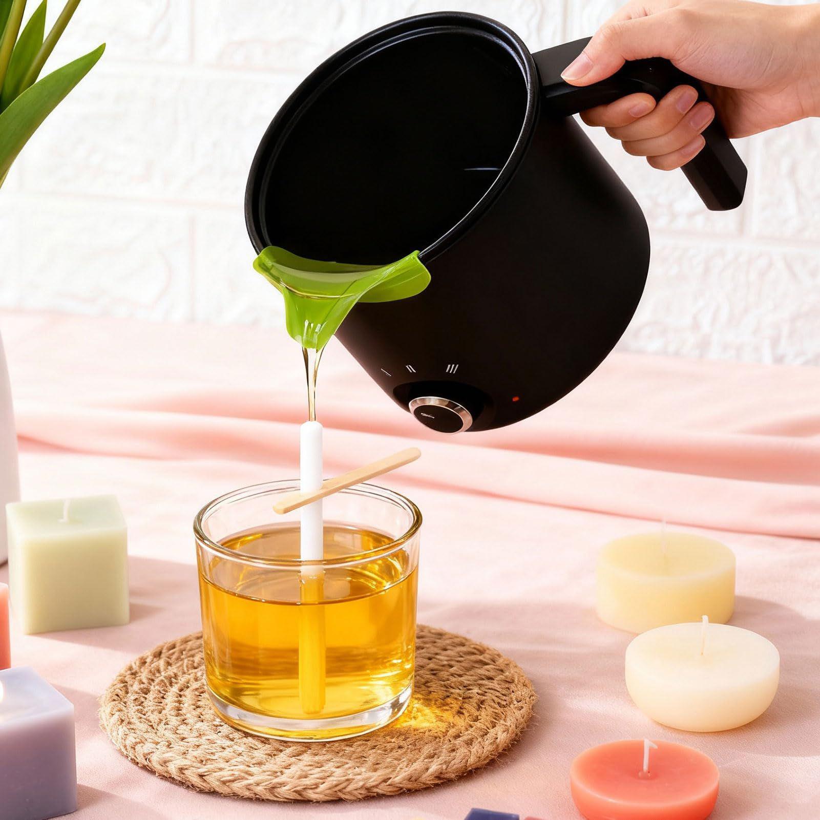 Pot à fondue électrique en aci - Wax Melting Pot avis et prix