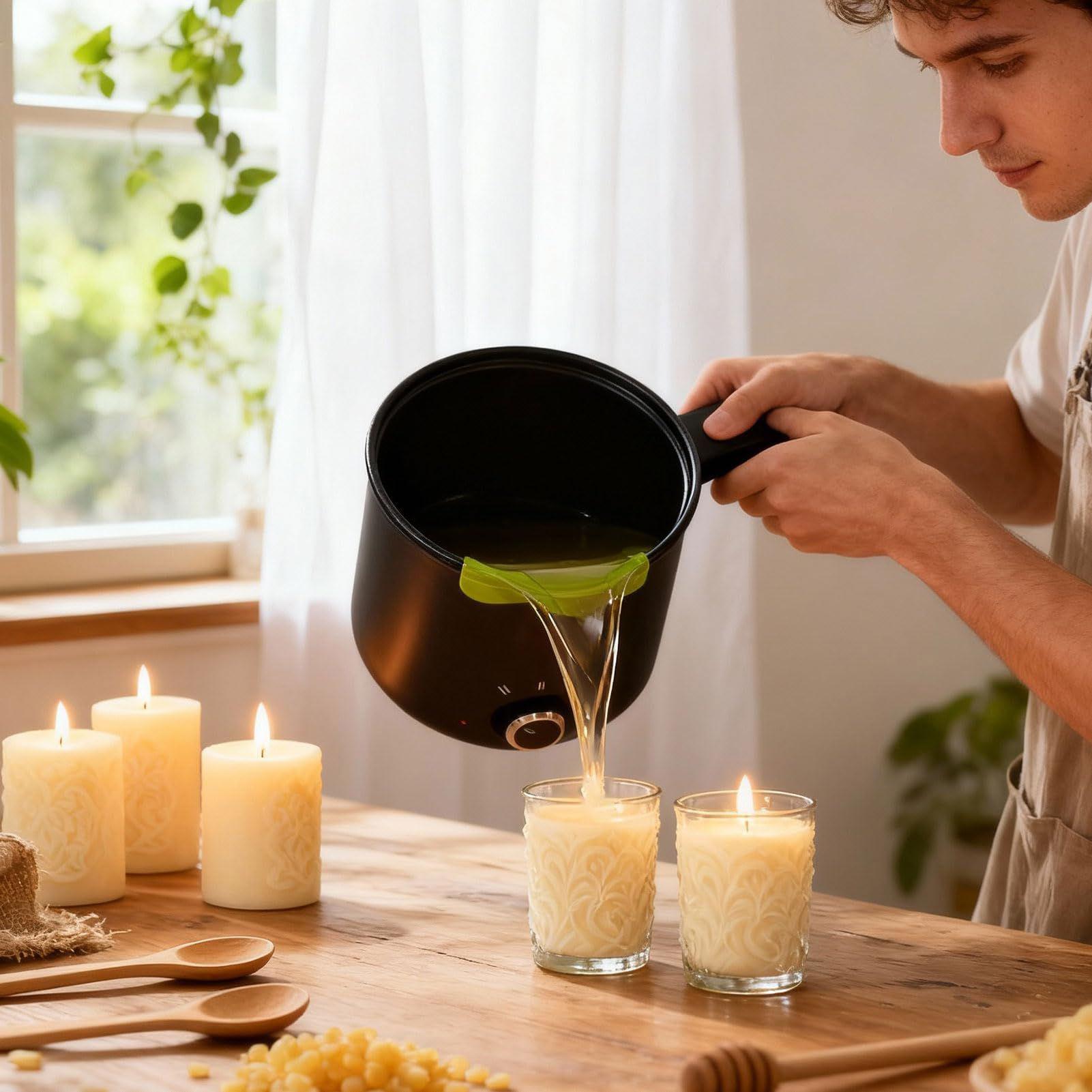 Pot à fondue électrique en aci - Wax Melting Pot avis et prix