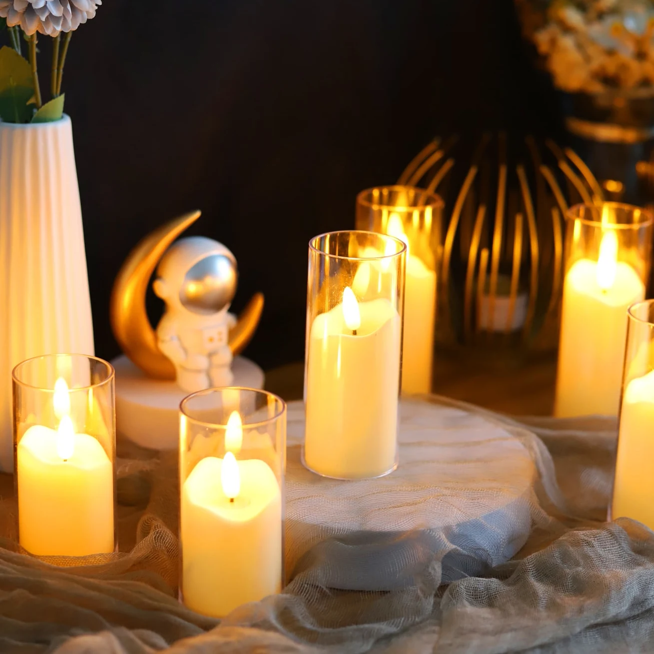 Lampe LED électrique sans flam - Candle Zero avis et prix