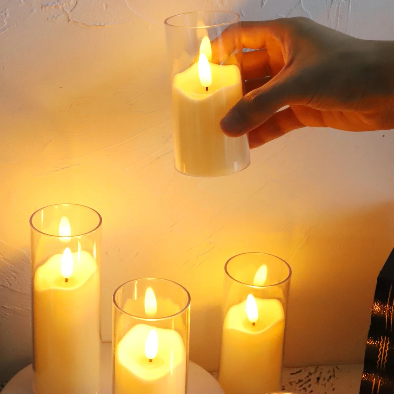 Lampe LED électrique sans flam - Candle Zero avis et prix