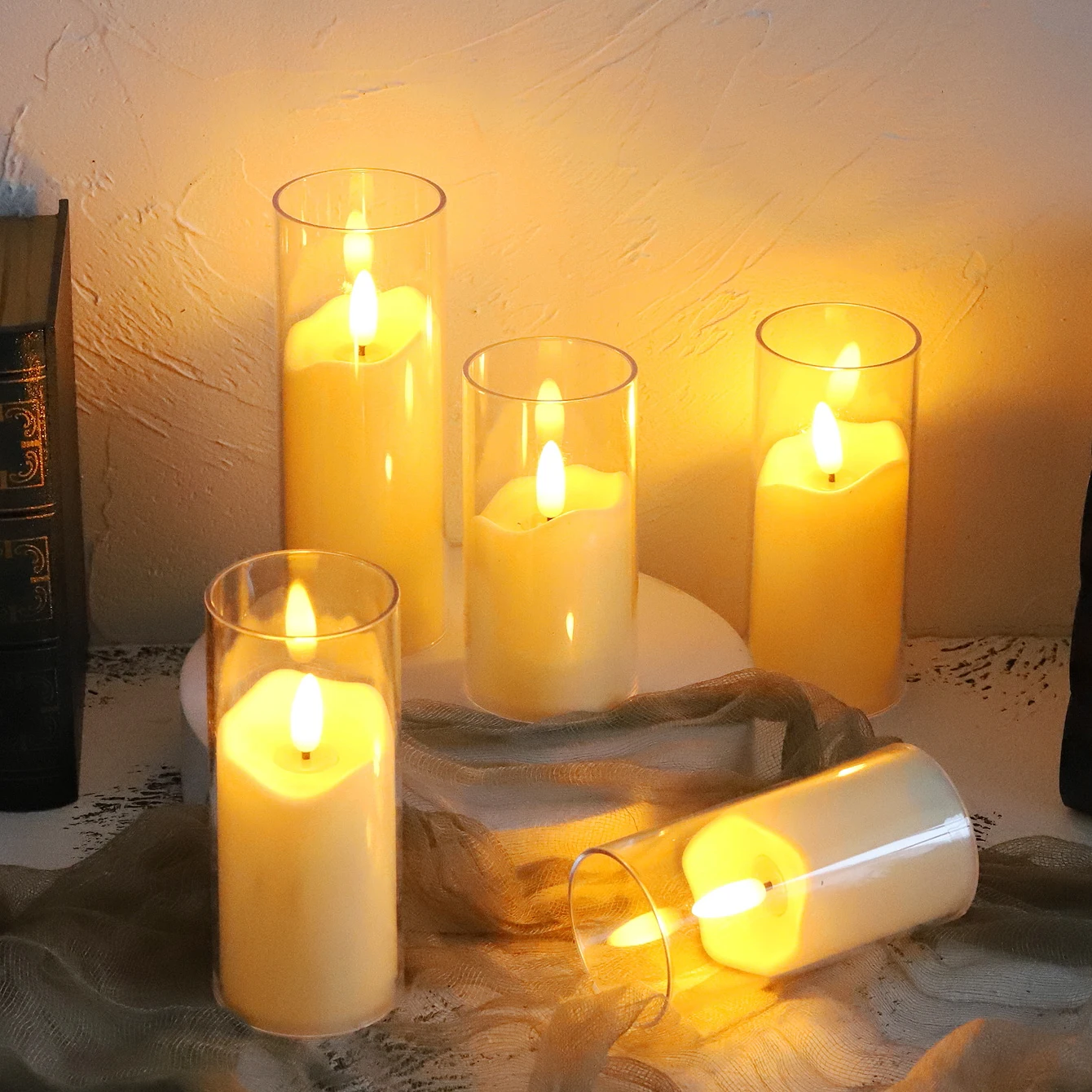 Lampe LED électrique sans flam - Candle Zero avis et prix