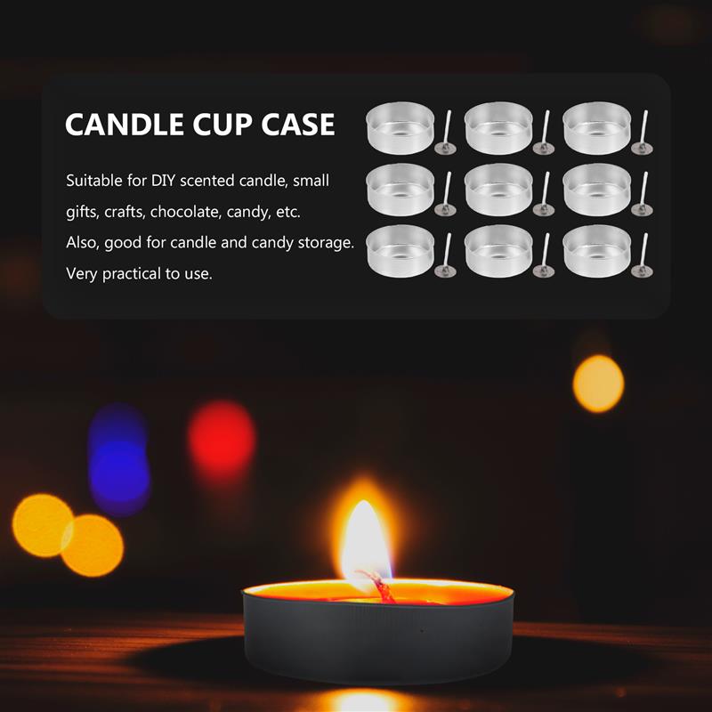 100 ensembles de tasse à bougi - Candle Zero avis et prix
