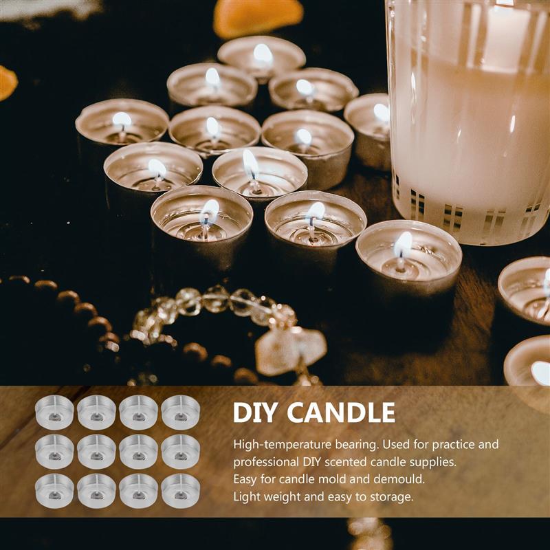 100 ensembles de tasse à bougi - Candle Zero avis et prix