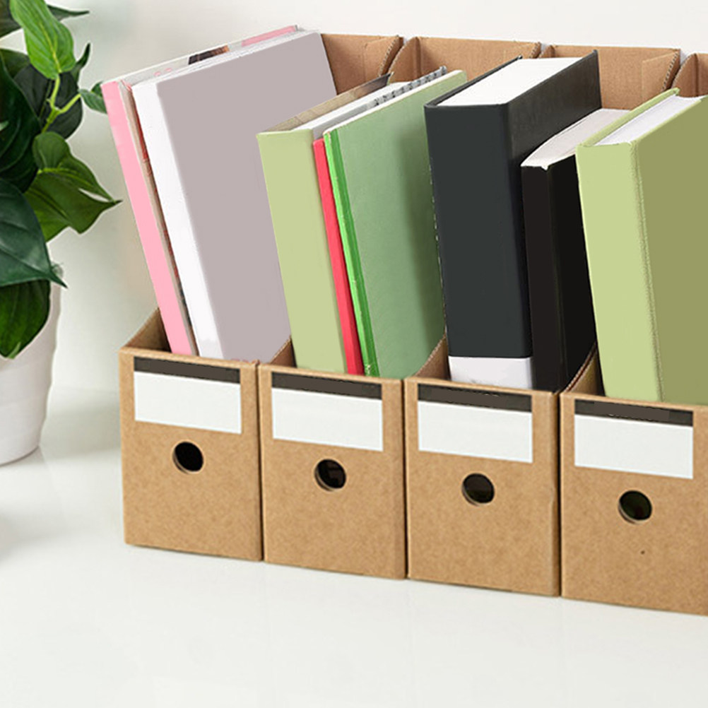 Boîtes de rangement de fichier - Kraft Paper Box avis et prix