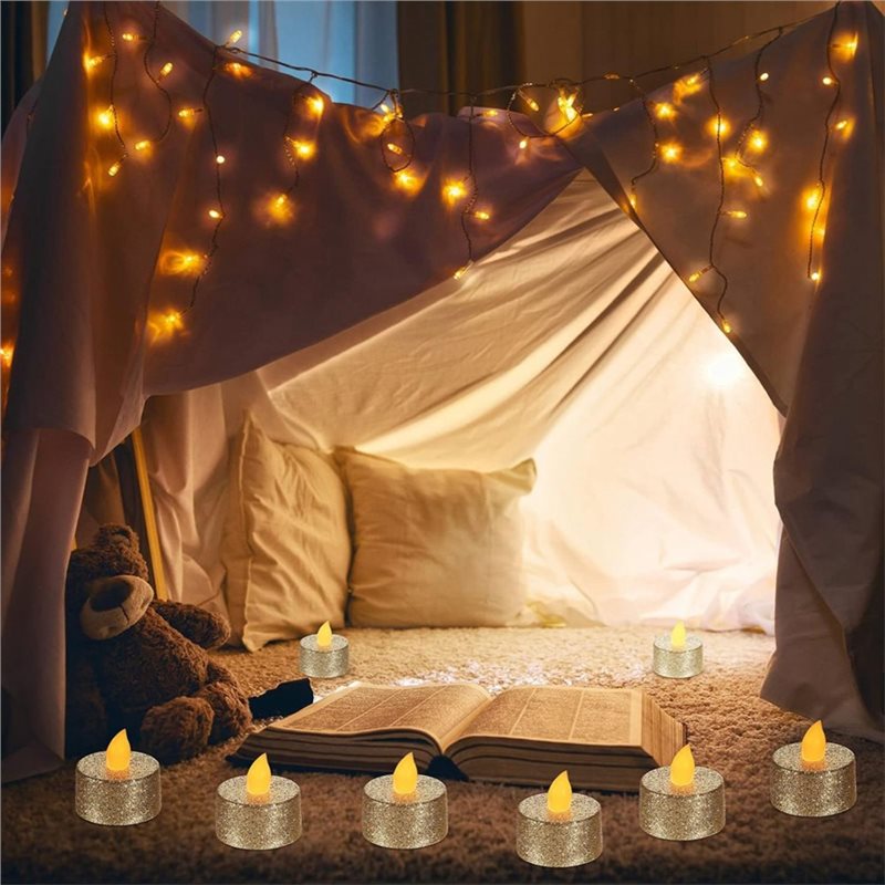 ABFI Bougies chauffe-plat LED  - Candle Zero avis et prix