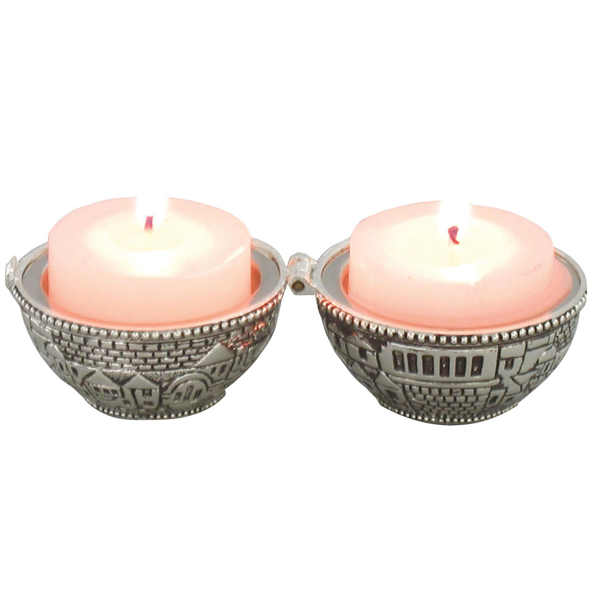 Chandelles de voyage en métal  - Candle Zero avis et prix