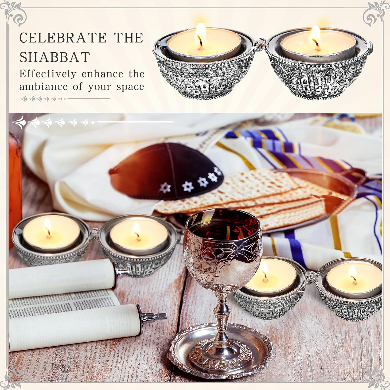 Chandelles de voyage en métal  - Candle Zero avis et prix