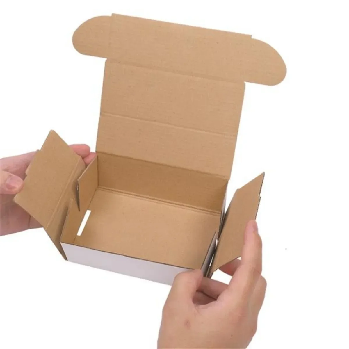 Coffrets cadeaux en papier ond - Kraft Paper Box avis et prix