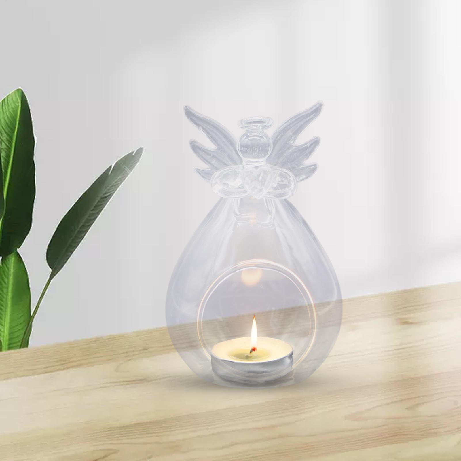Porte-bougies en verre transpa - Candle Zero avis et prix