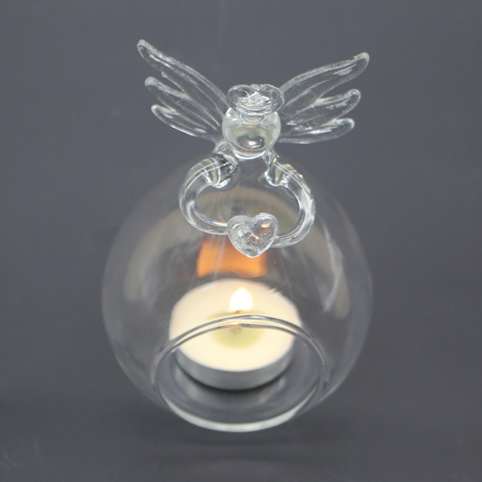 Porte-bougies en verre transpa - Candle Zero avis et prix