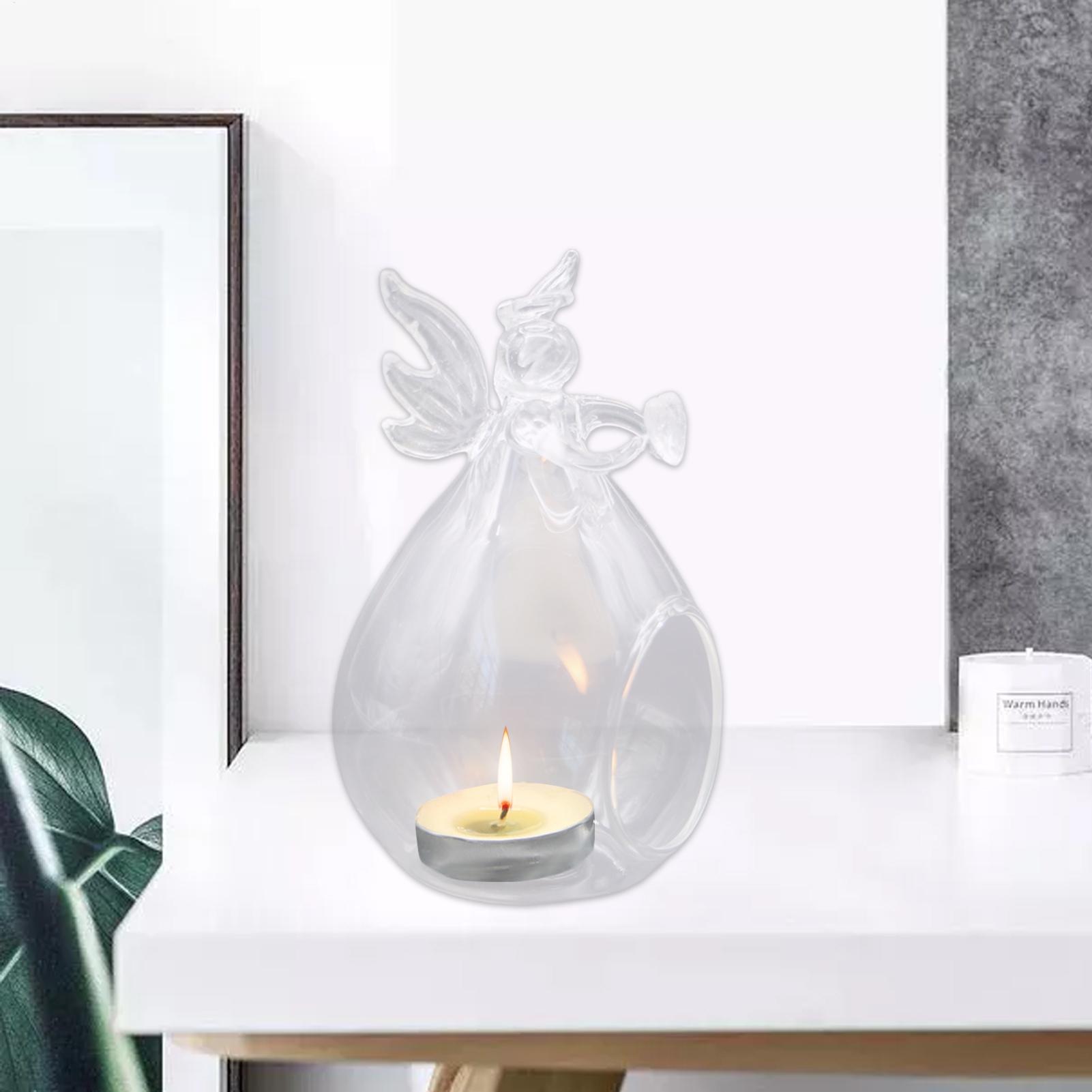 Porte-bougies en verre transpa - Candle Zero avis et prix