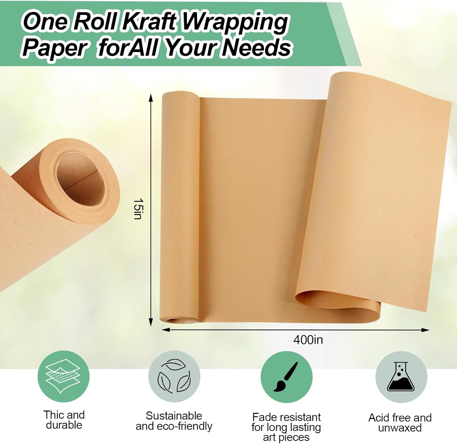 Rouleau de papier de masquage  - Kraft Paper Box avis et prix