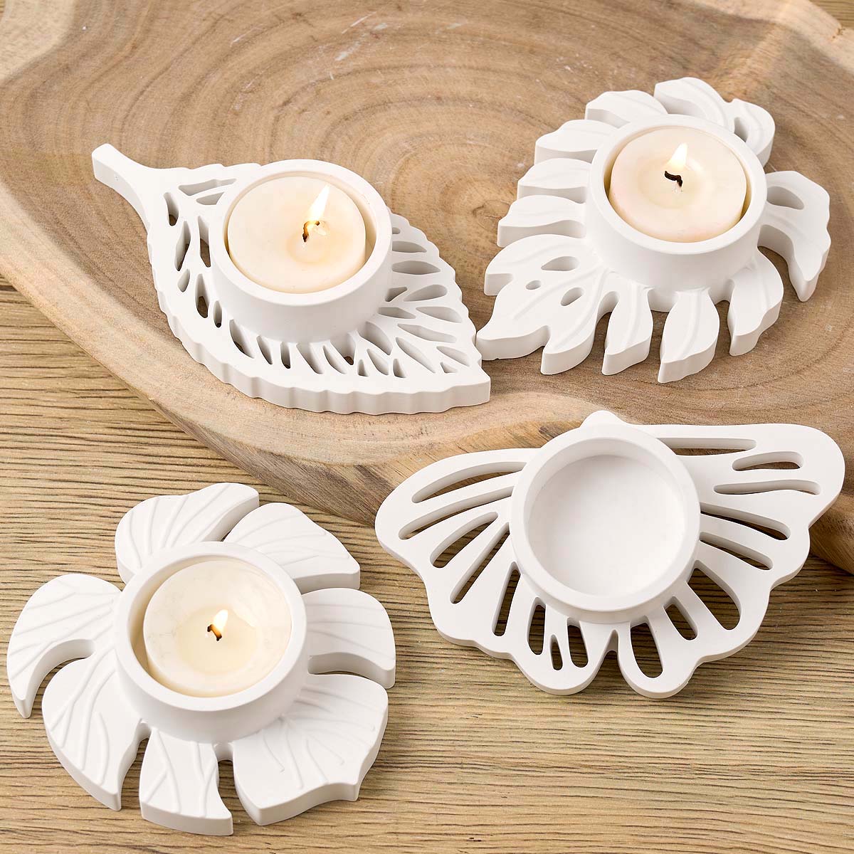 Feuilles chandelier Silicone m - Candle Zero avis et prix