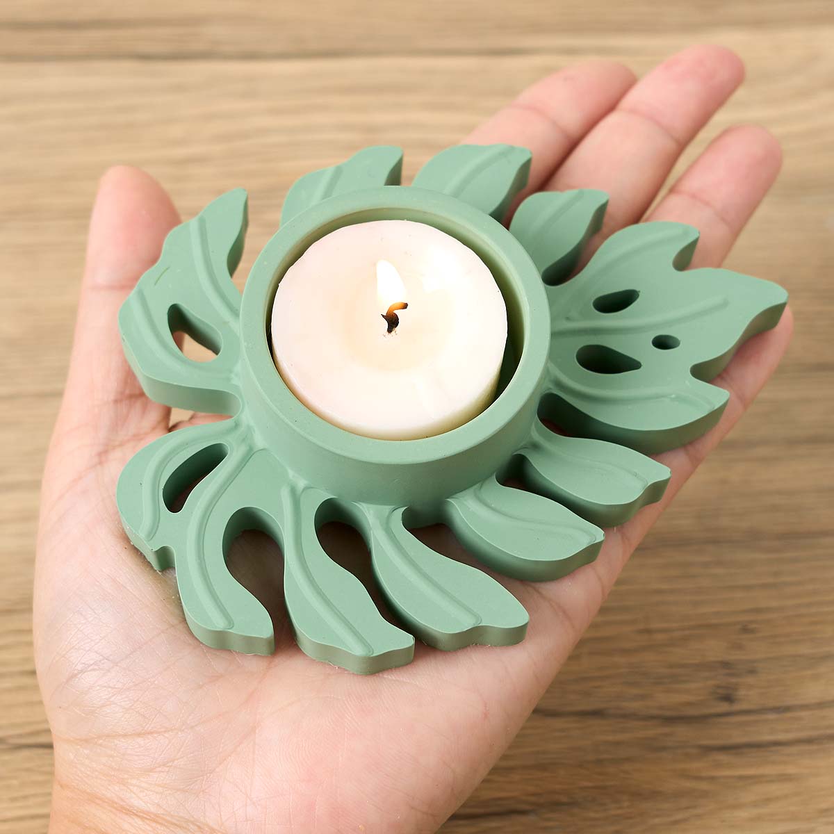 Feuilles chandelier Silicone m - Candle Zero avis et prix
